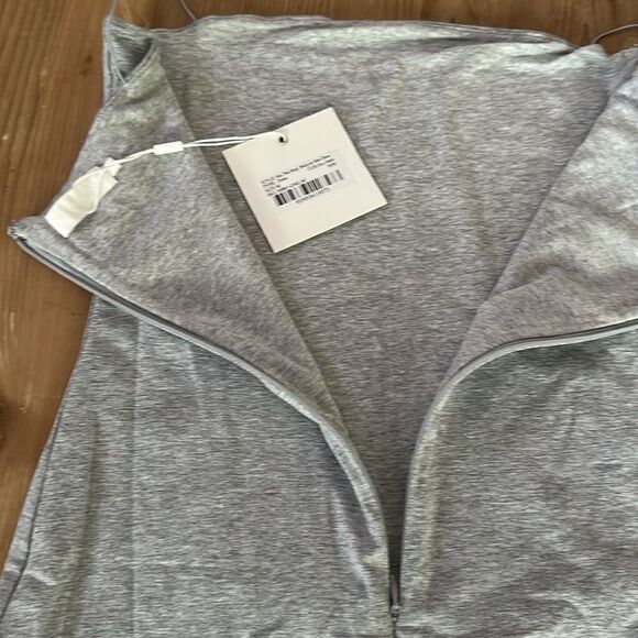 MESHKI Mia thin strap Bodycon mini dress color: grey marle NEW with tag - Picture 5 of 6